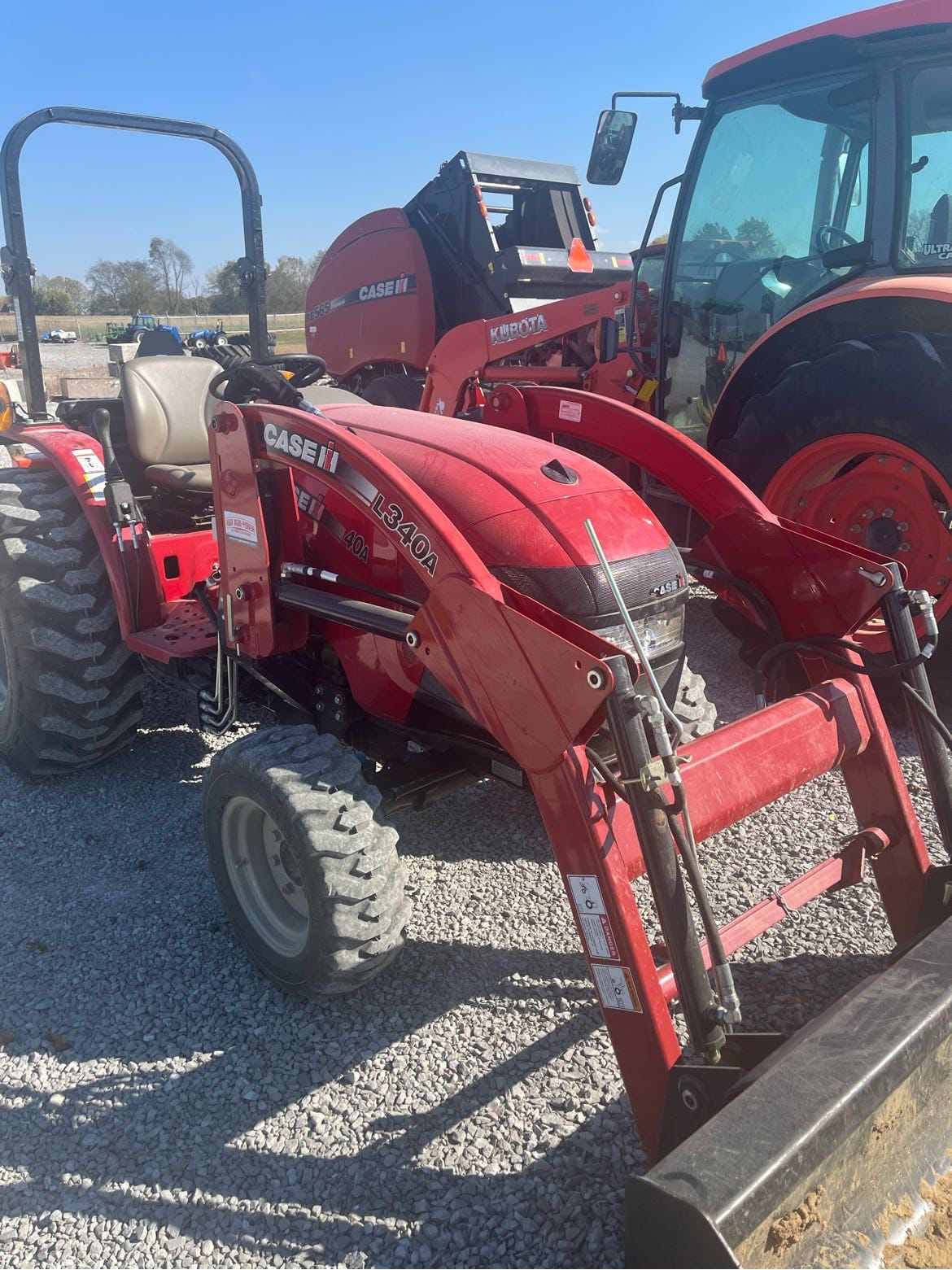 Main image Case IH Farmall 40A