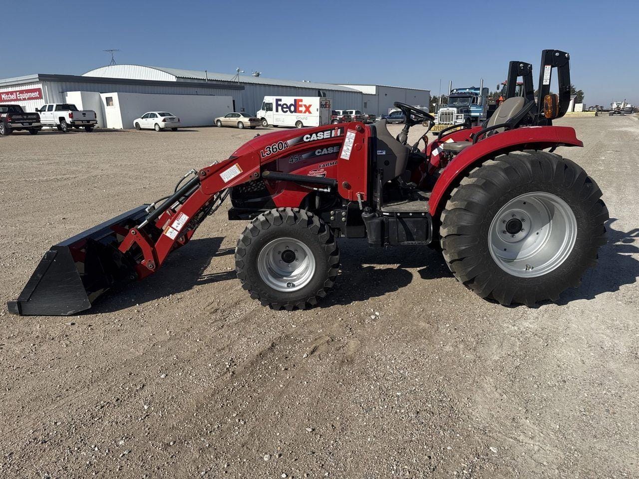 2022 Case IH Farmall 45C Equipment Image0
