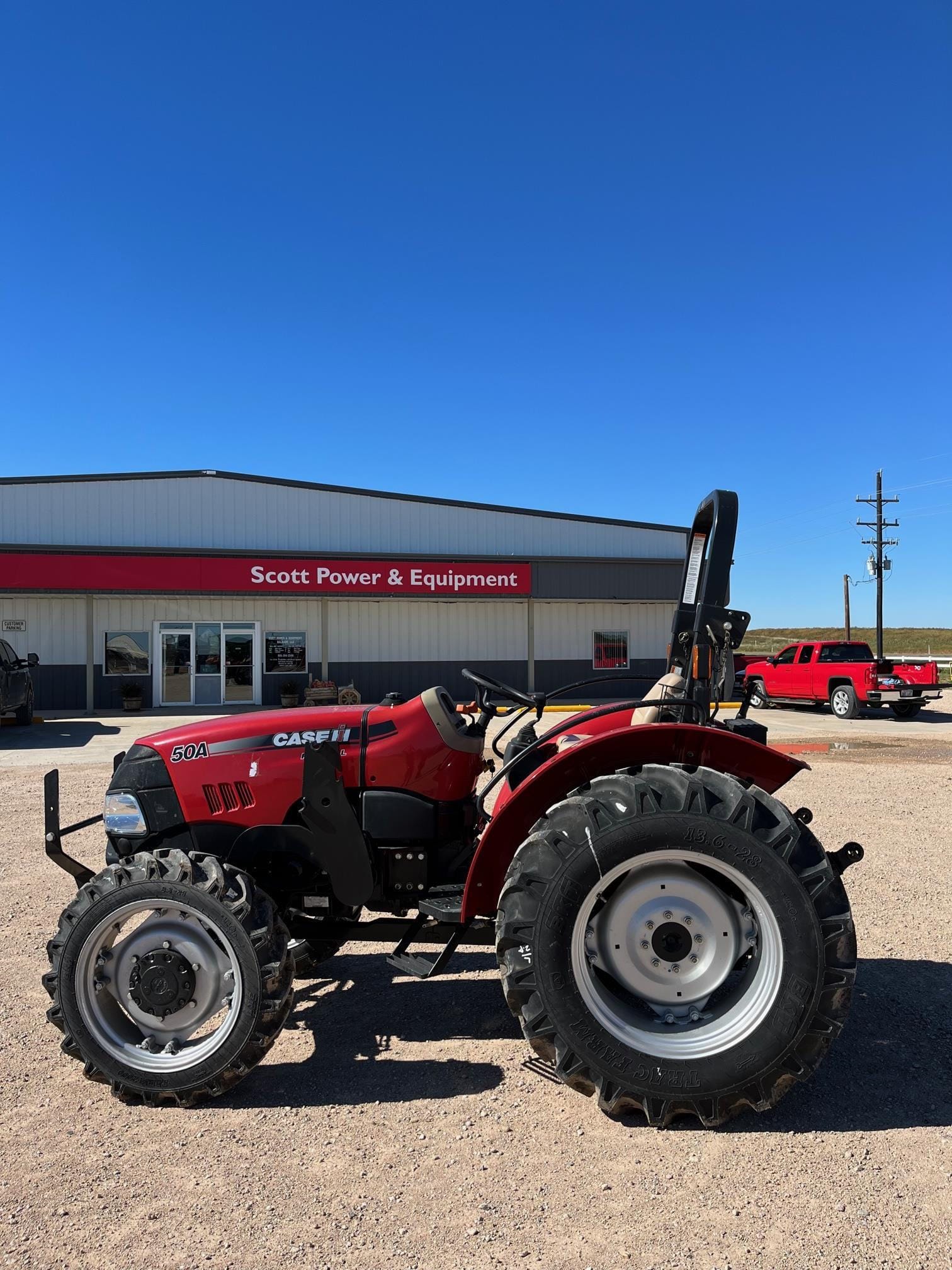 Main image Case IH Farmall 50A