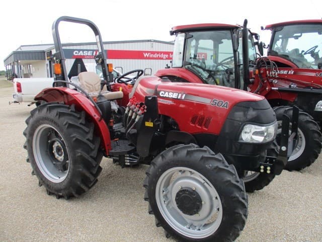 Image of Case IH Farmall 50A equipment image 4