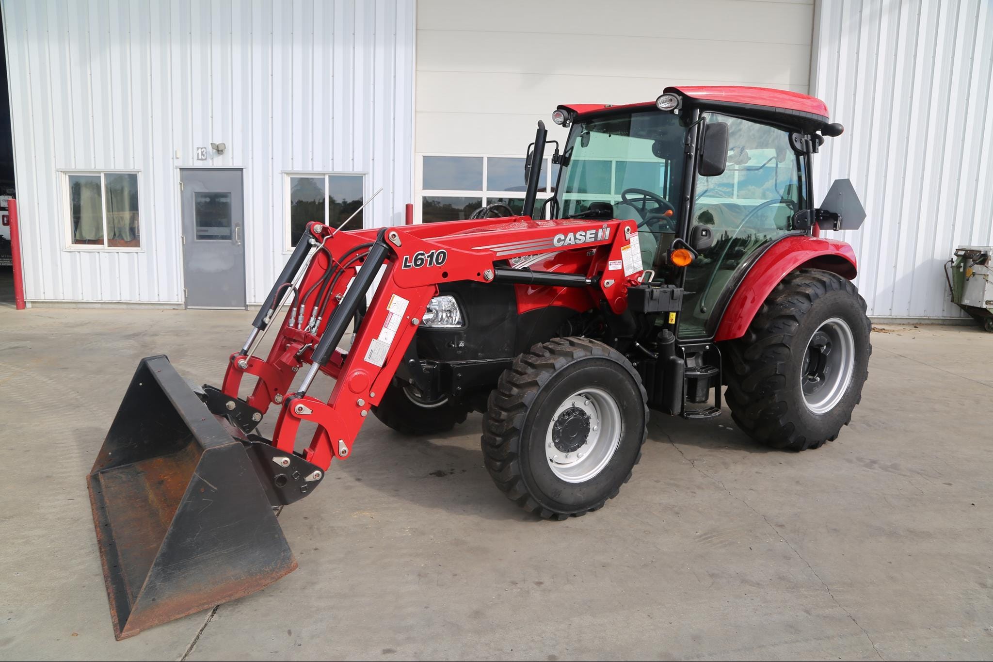 2022 Case IH Farmall 55A Equipment Image0