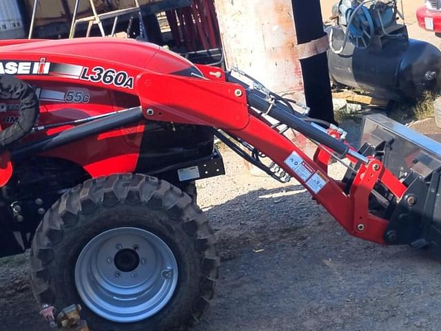 Image of Case IH Farmall 55C equipment image 1