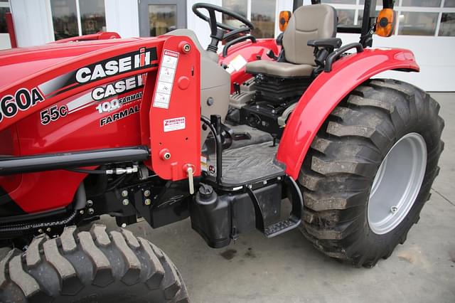 Image of Case IH Farmall 55C equipment image 1