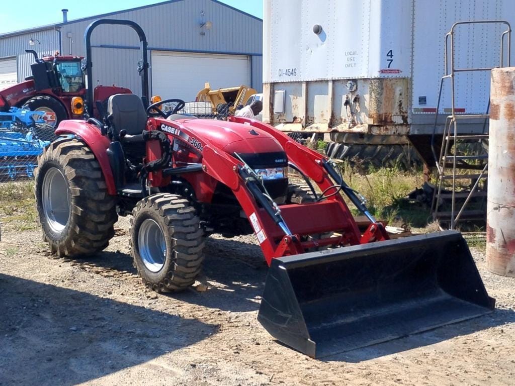 2022 Case IH Farmall 55C Equipment Image0