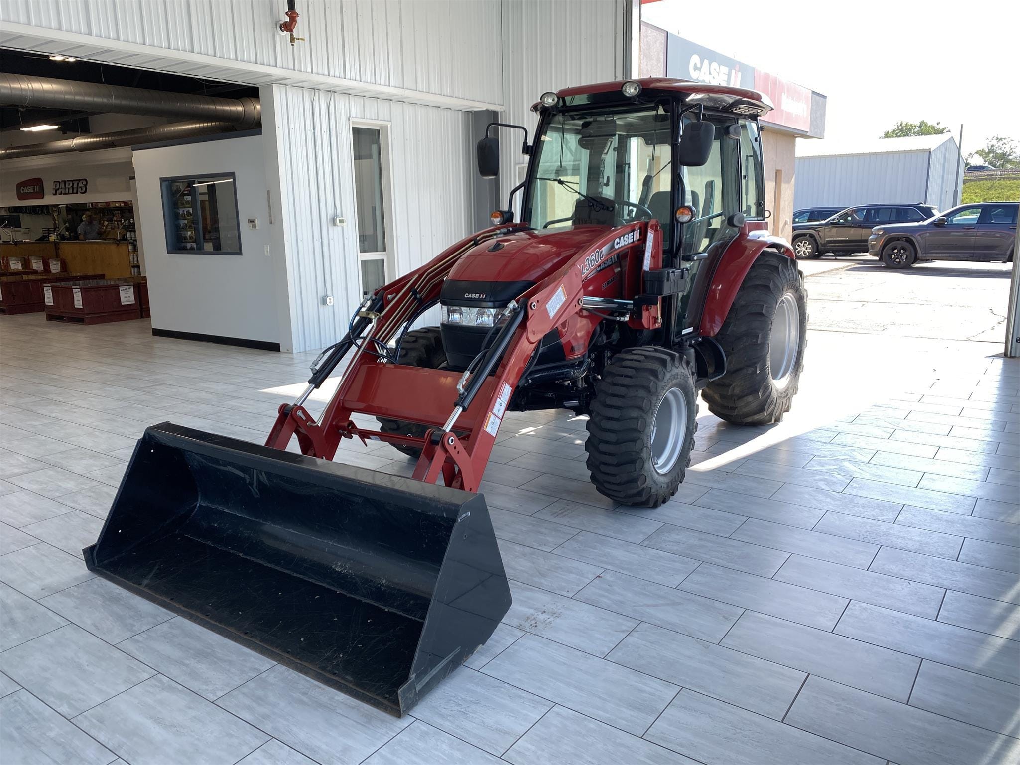 Main image Case IH Farmall 55C