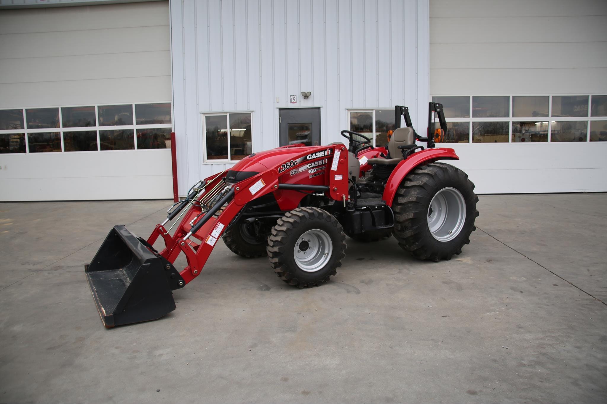 2022 Case IH Farmall 55C Equipment Image0