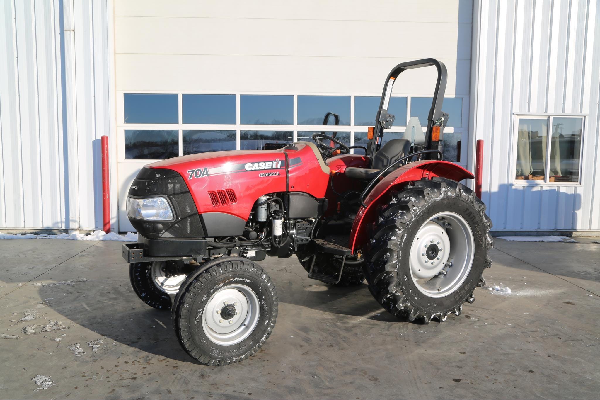 2022 Case IH Farmall 70A Equipment Image0