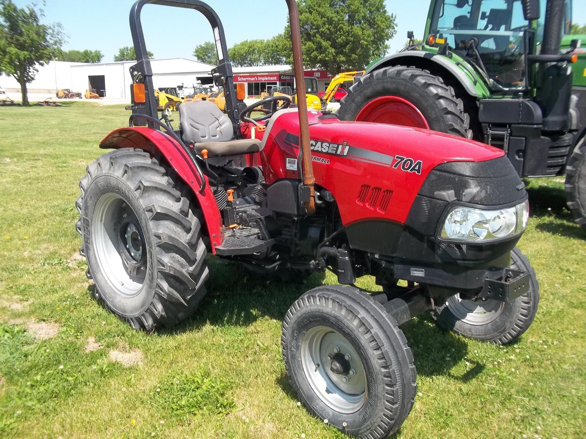 2022 Case IH Farmall 70A Equipment Image0
