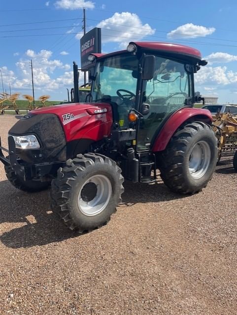2022 Case IH Farmall 75A Equipment Image0