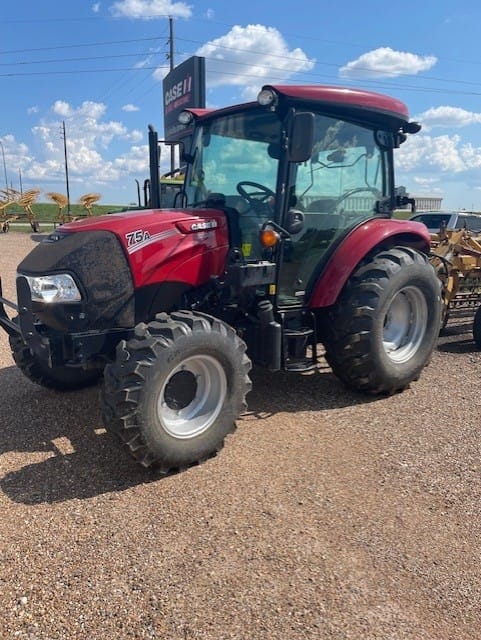 2022 Case IH Farmall 75A Equipment Image0