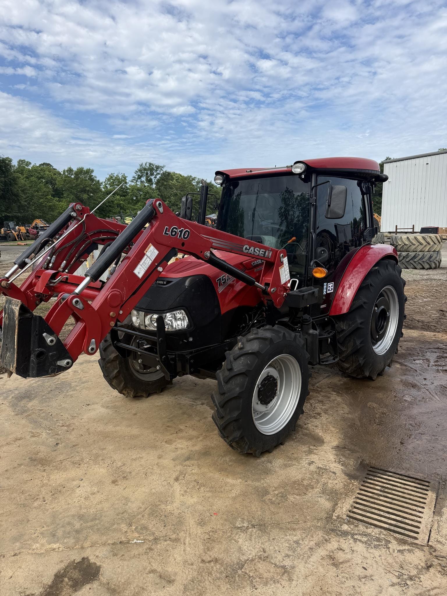 2022 Case IH Farmall 75A Equipment Image0