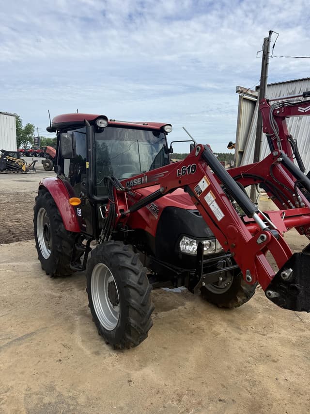 Image of Case IH Farmall 75A equipment image 1