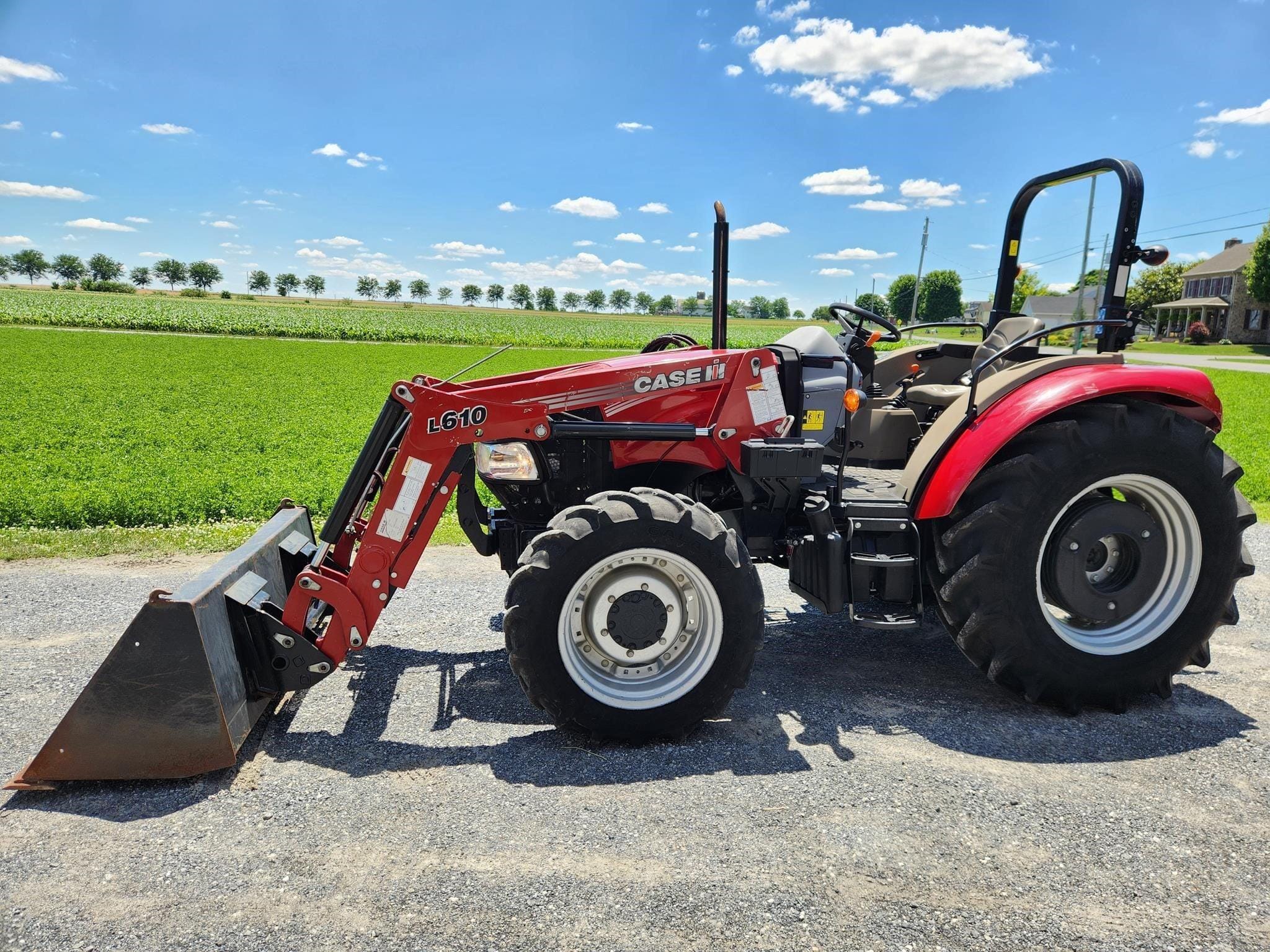 2022 Case IH Farmall 75A Equipment Image0