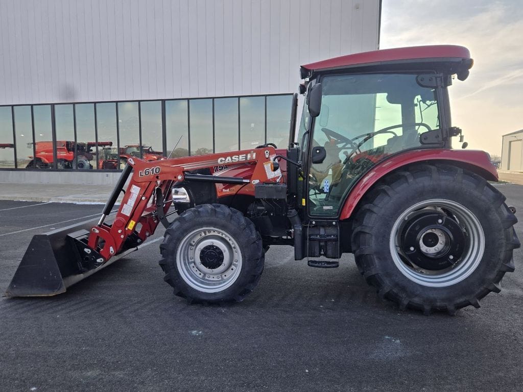 2022 Case IH Farmall 75A Equipment Image0