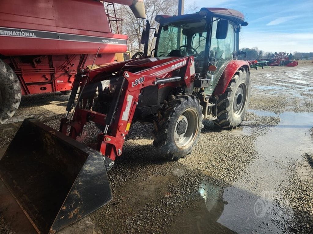 2022 Case IH Farmall 75A Equipment Image0