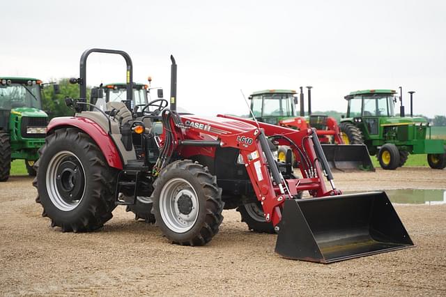 Image of Case IH Farmall 75A equipment image 2