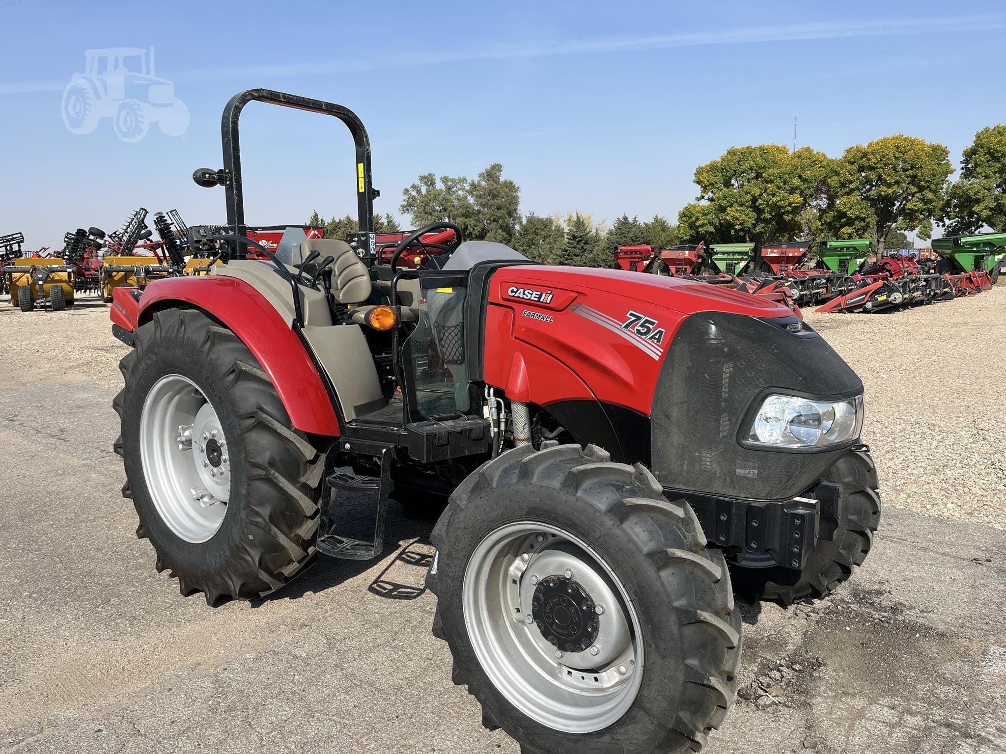 2022 Case IH Farmall 75A Equipment Image0