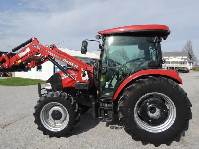 Image of Case IH Farmall 75A equipment image 1