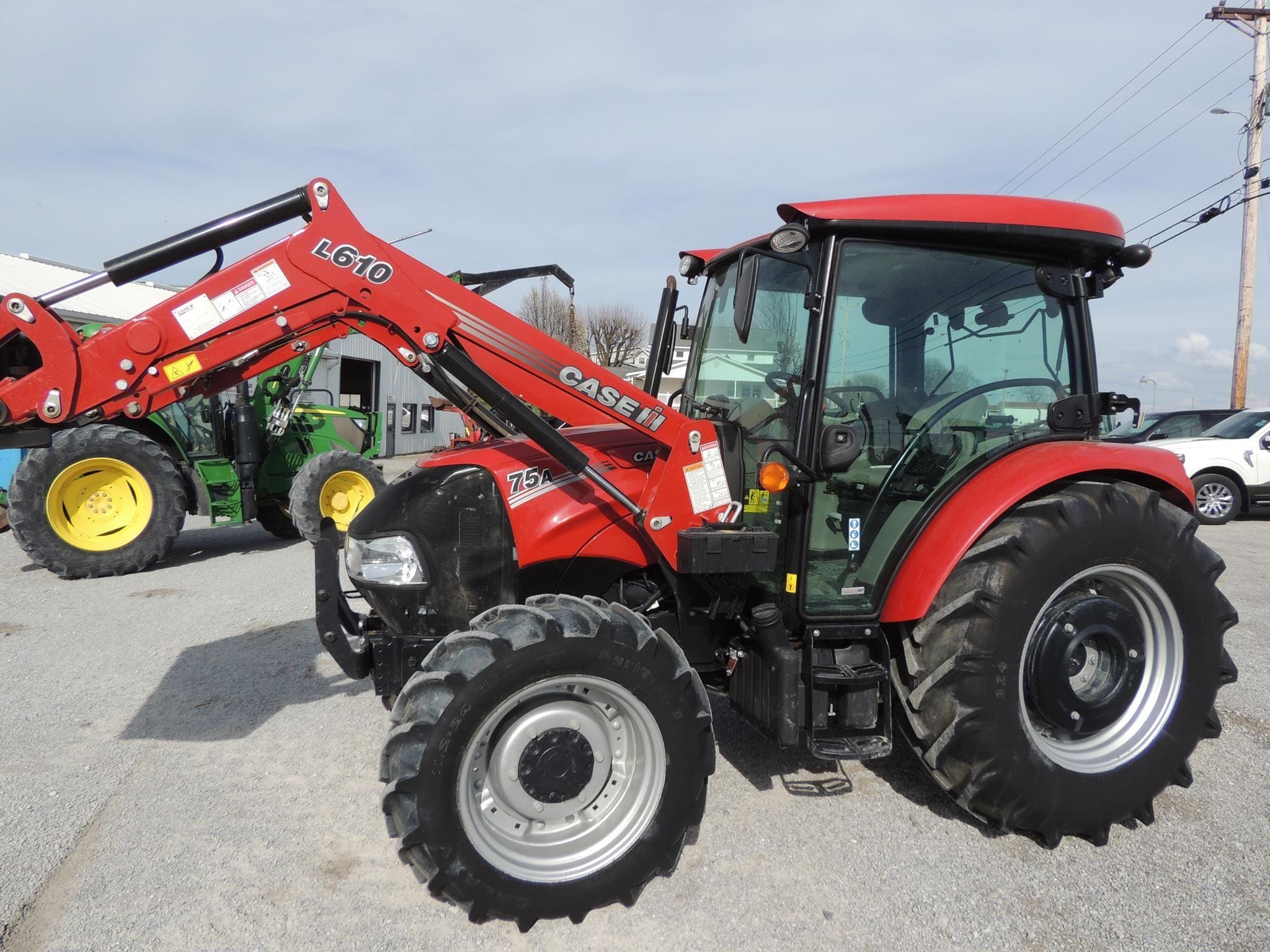 2022 Case IH Farmall 75A Equipment Image0
