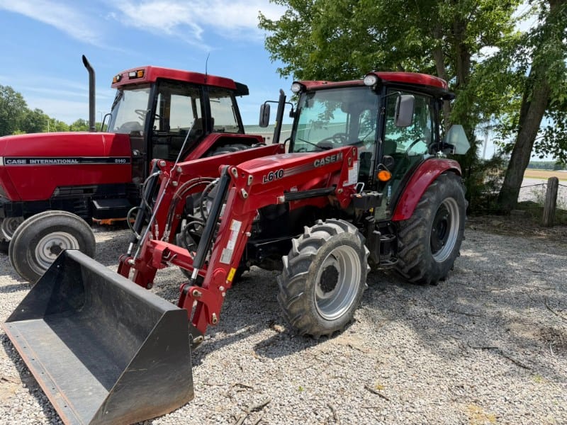 2022 Case IH Farmall 75A Equipment Image0