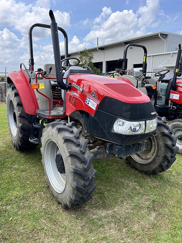 Image of Case IH Farmall 75C equipment image 3