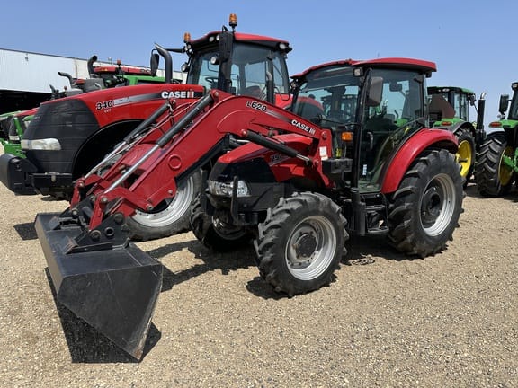 2022 Case IH Farmall 75C Equipment Image0