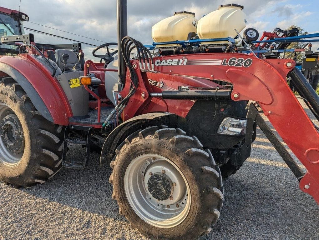 2022 Case IH Farmall 75C Equipment Image0