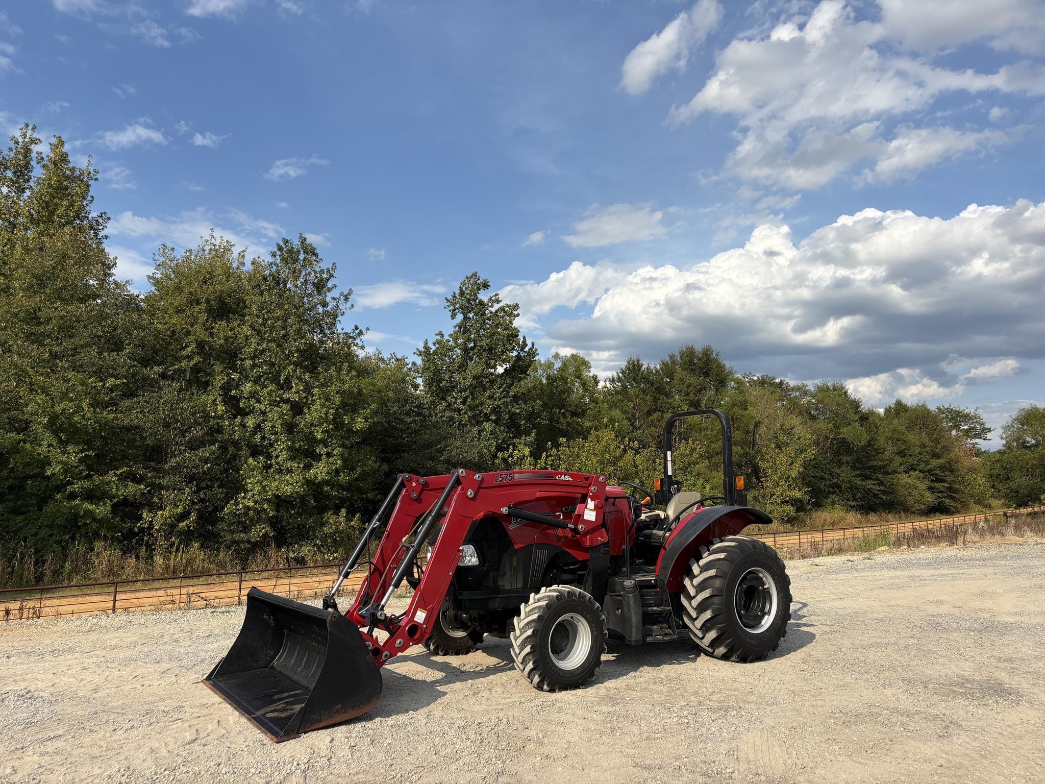 2022 Case IH Farmall 95A Equipment Image0