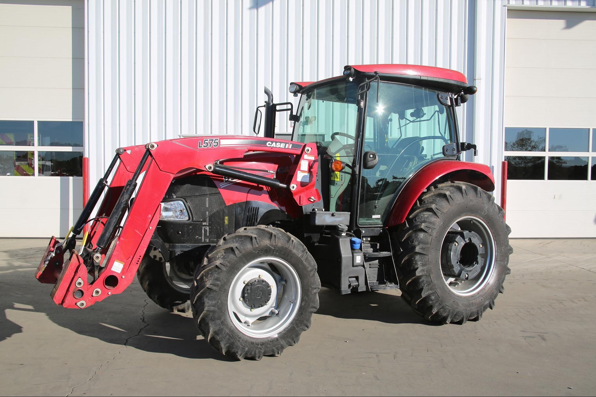 2022 Case IH Farmall 95A Equipment Image0