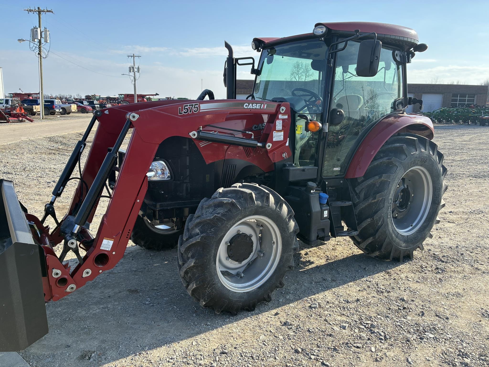 2022 Case IH Farmall 95A Equipment Image0