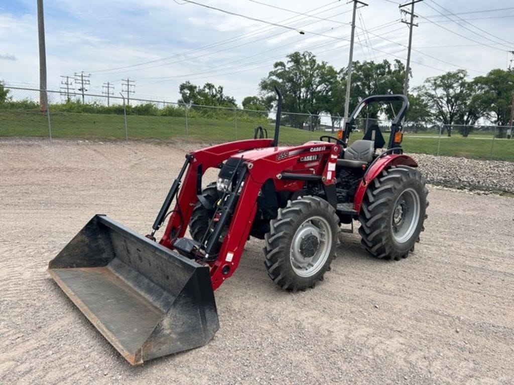 2022 Case IH Farmall 60A Equipment Image0
