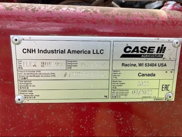 Image of Case IH 900 equipment image 1