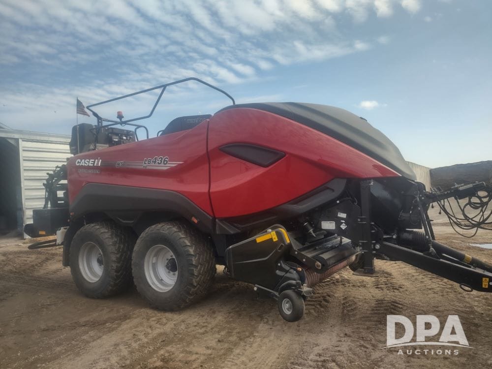 2022 Case IH LB436HD Equipment Image0