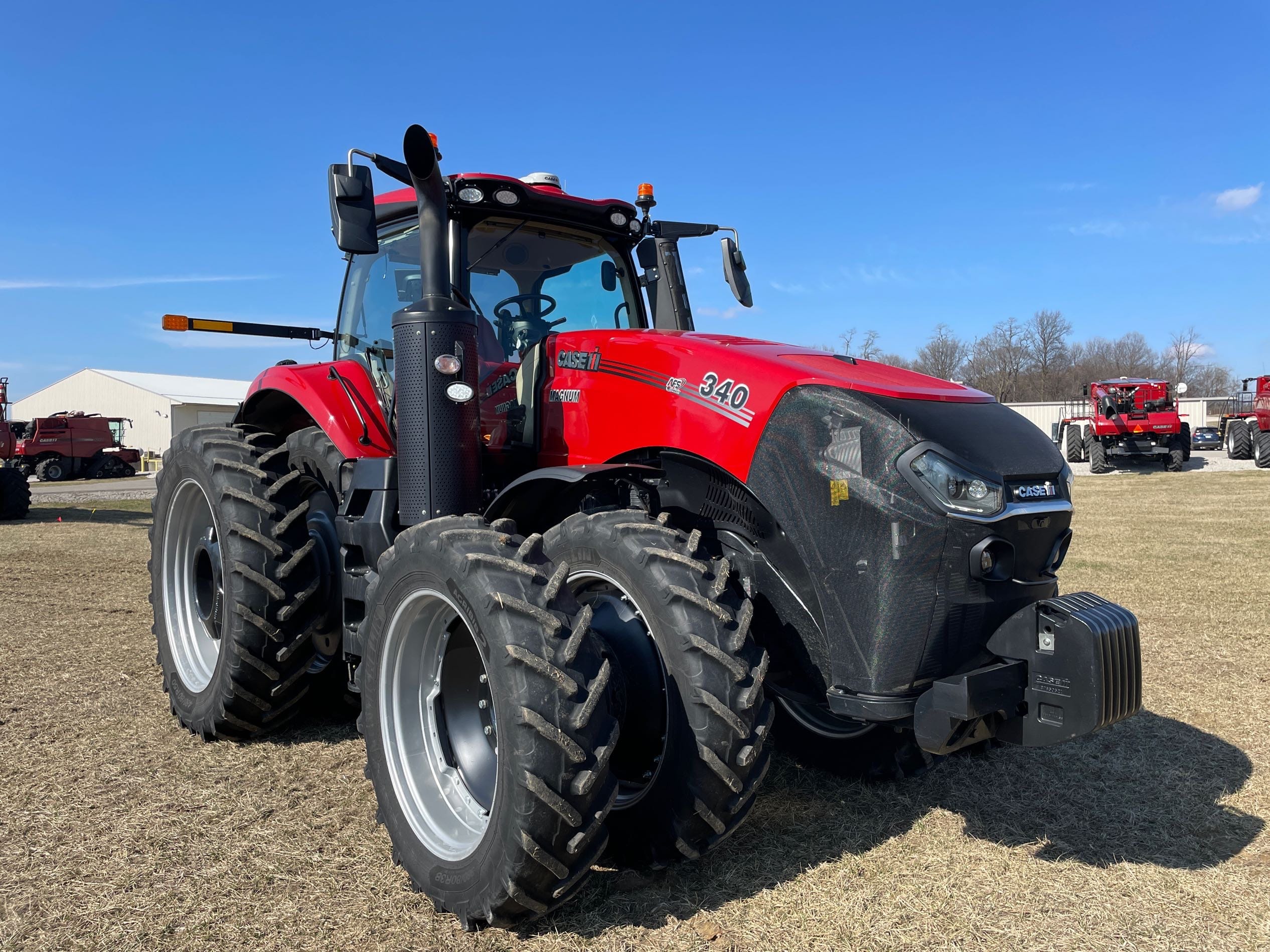 Main image Case IH Magnum 340