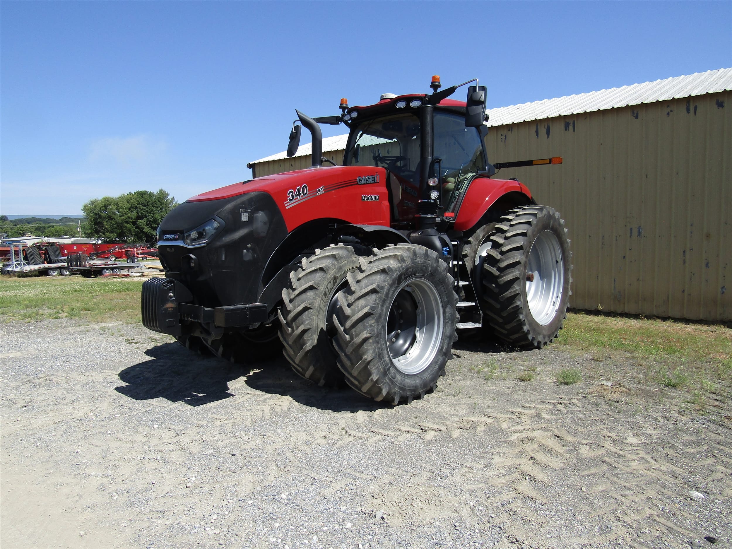 2022 Case IH Magnum 340 Equipment Image0