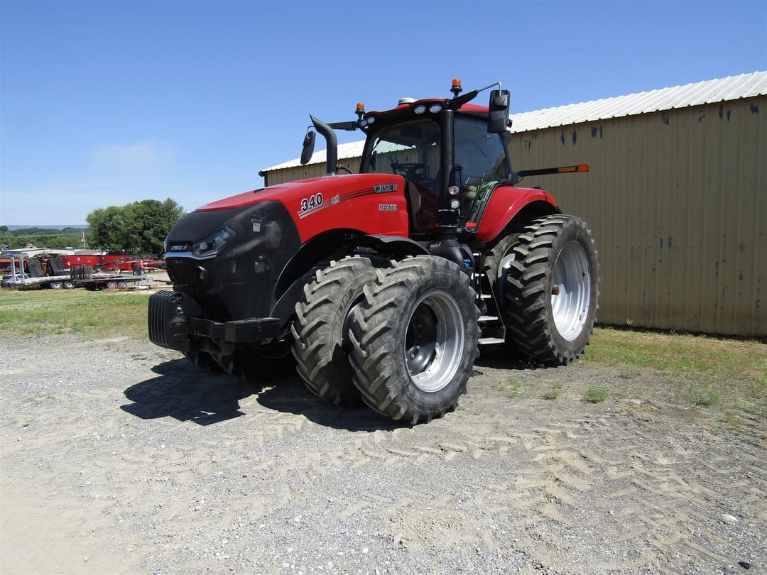 Image of Case IH Magnum 340 Primary image