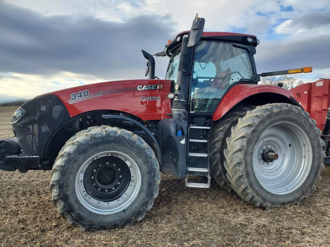 Image of Case IH Magnum 340 Primary image