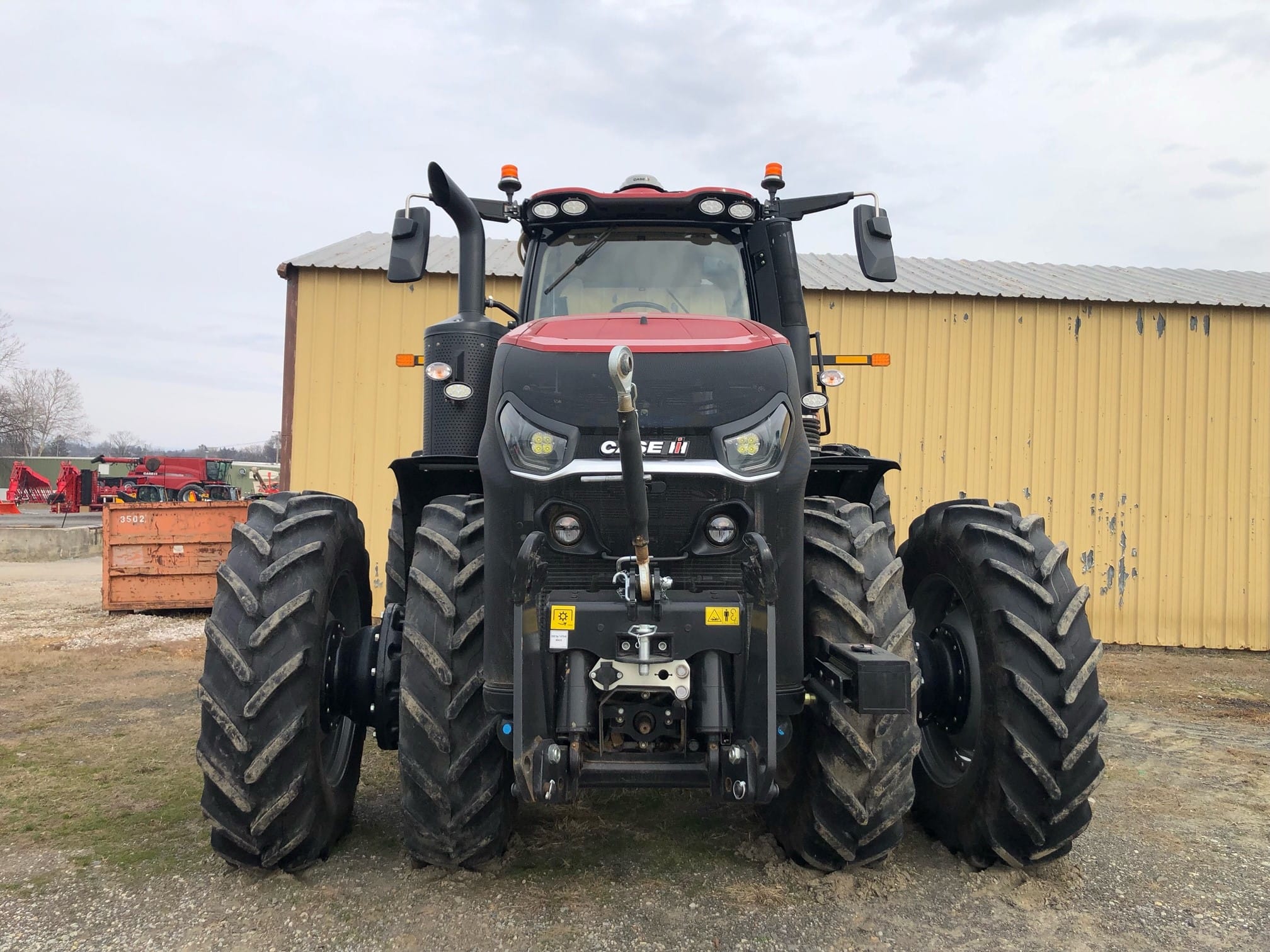 2022 Case IH Magnum 380 Equipment Image0