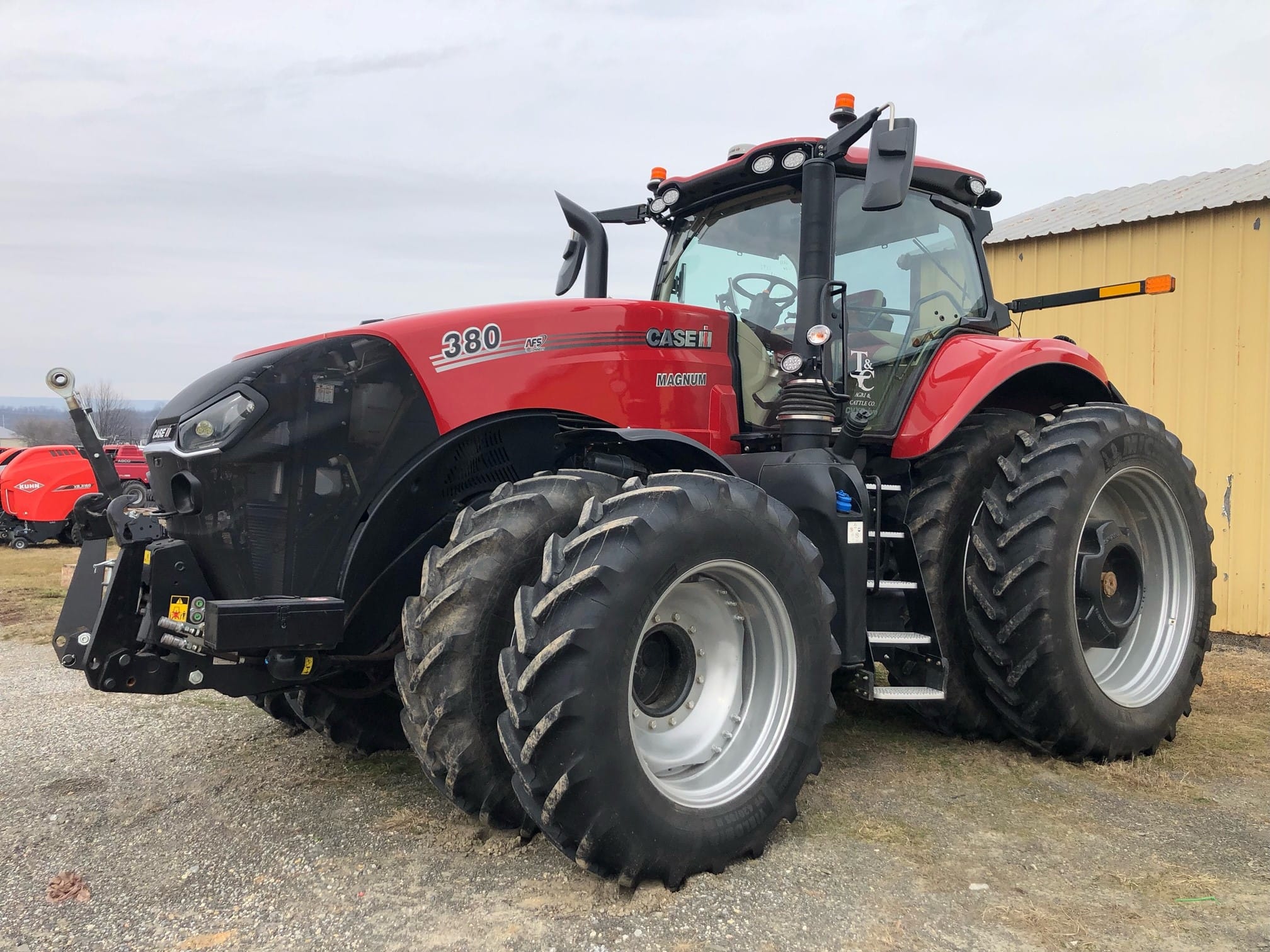 2022 Case IH Magnum 380 Equipment Image0