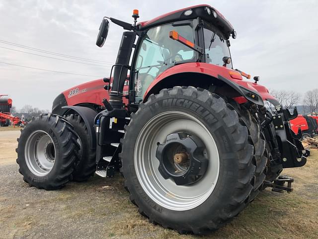 Image of Case IH Magnum 380 equipment image 3