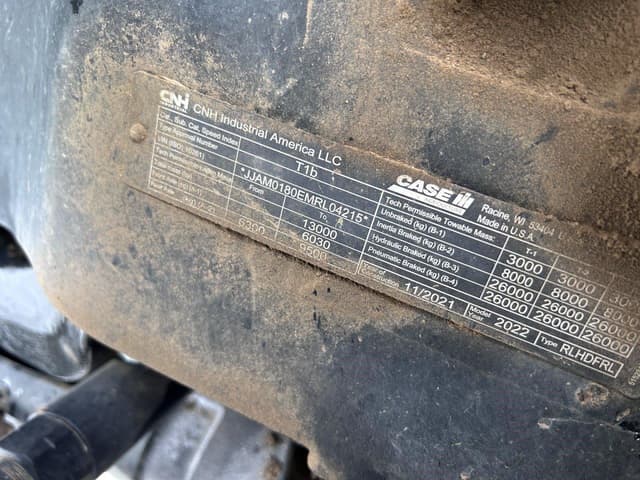 Image of Case IH Magnum 180 equipment image 1