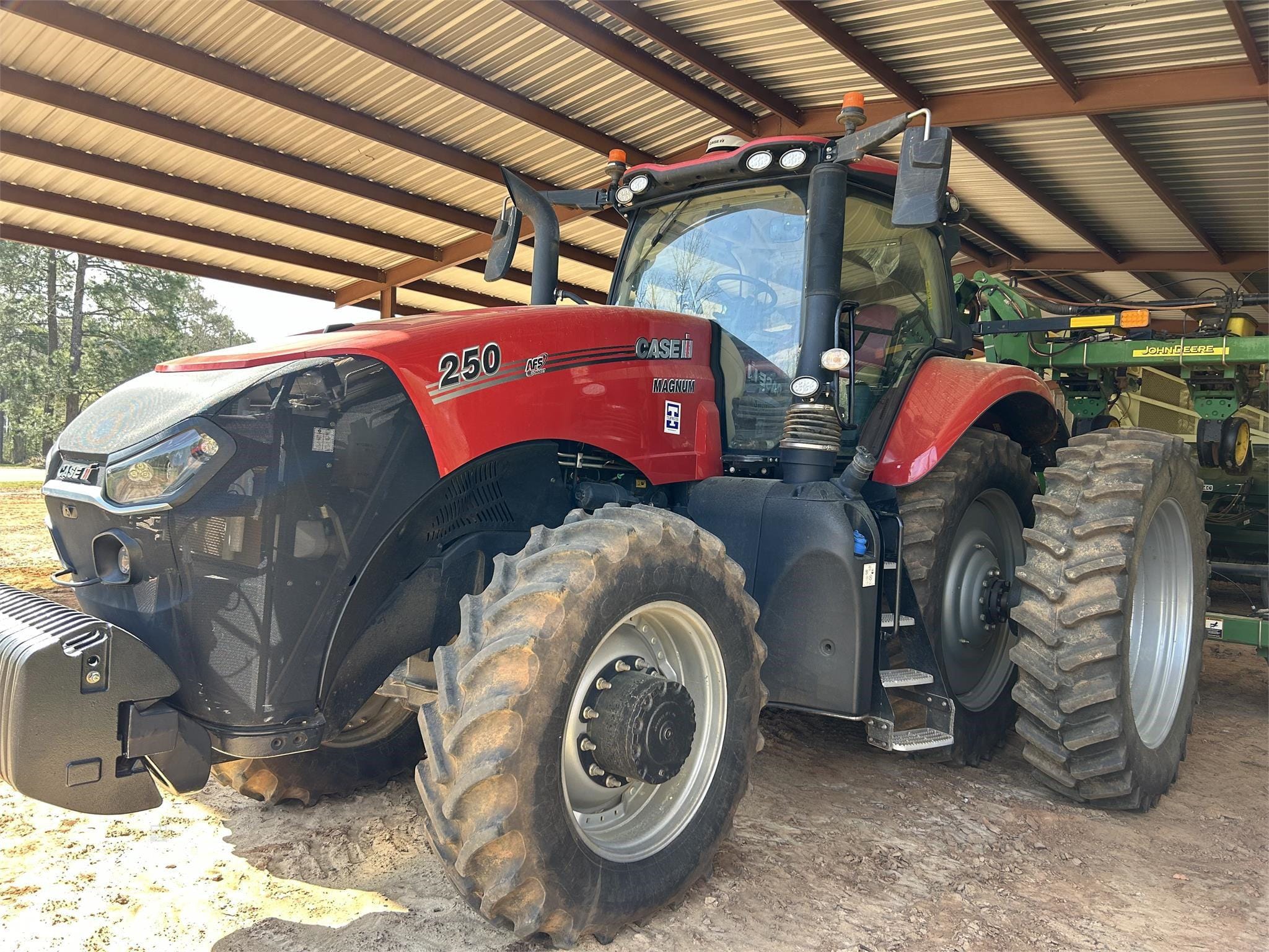 2022 Case IH Magnum 250 Equipment Image0