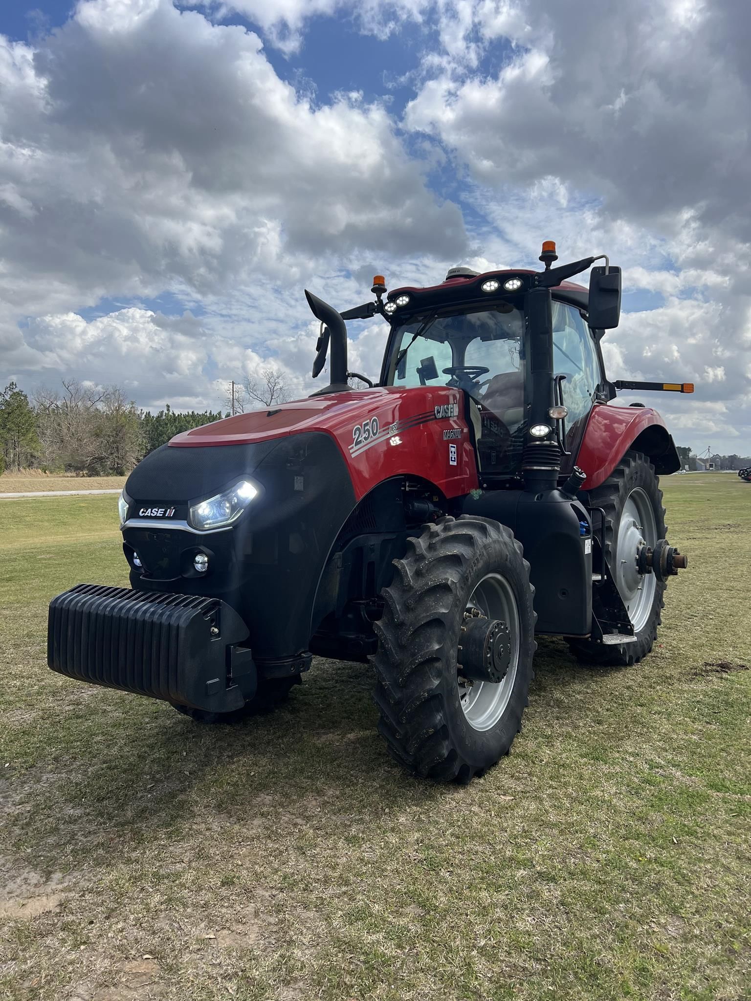 2022 Case IH Magnum 250 Equipment Image0