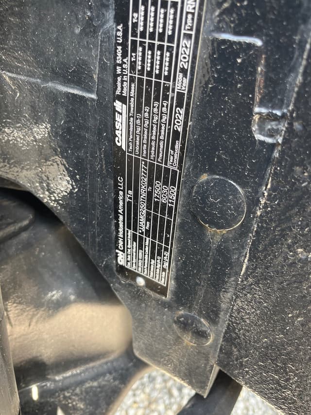 Image of Case IH Magnum 250 equipment image 2