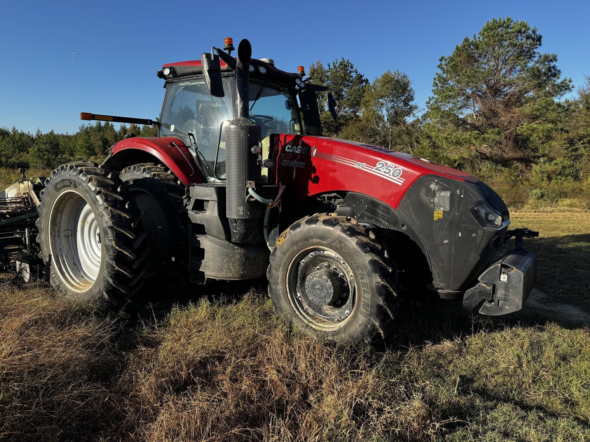 2022 Case IH Magnum 250 Equipment Image0