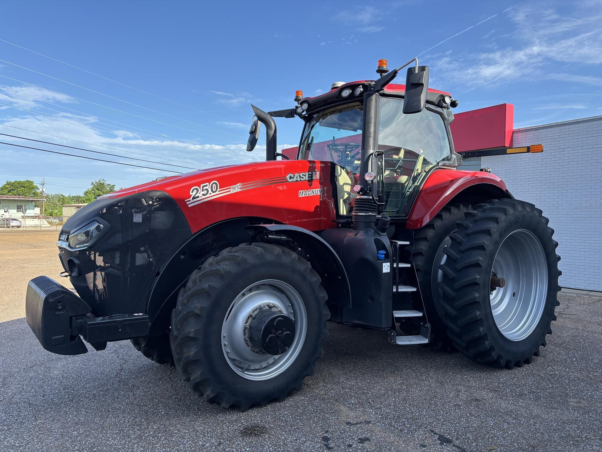 2022 Case IH Magnum 250 Equipment Image0