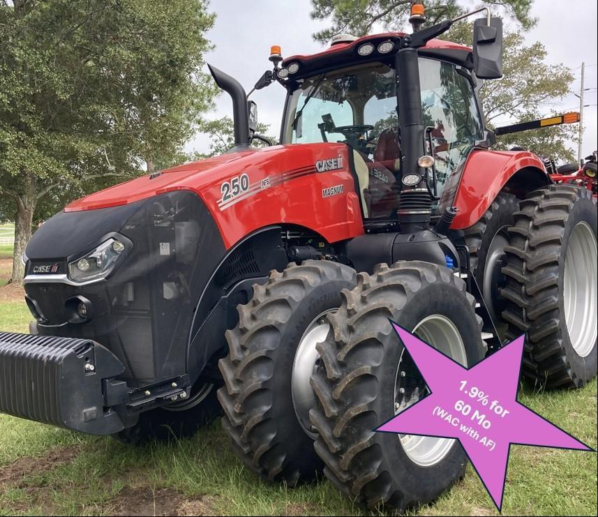 Image of Case IH Magnum 250 Primary image