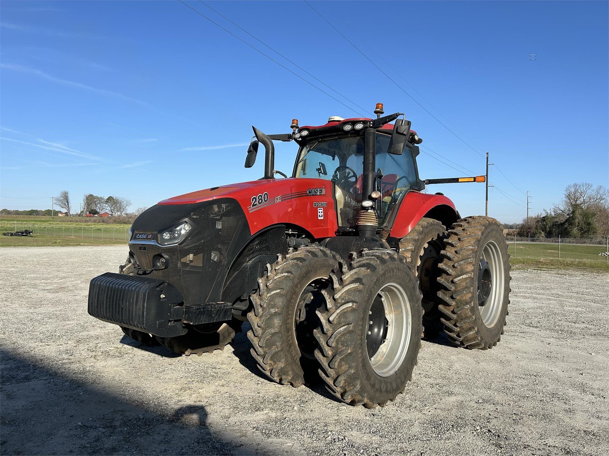 2022 Case IH Magnum 280 Equipment Image0