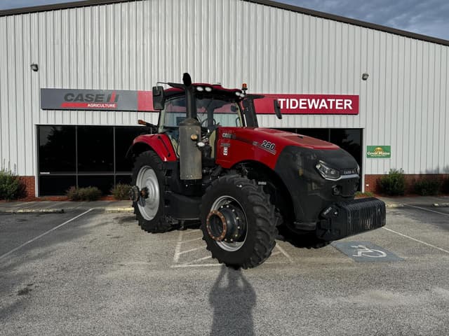 Image of Case IH Magnum 280 equipment image 4