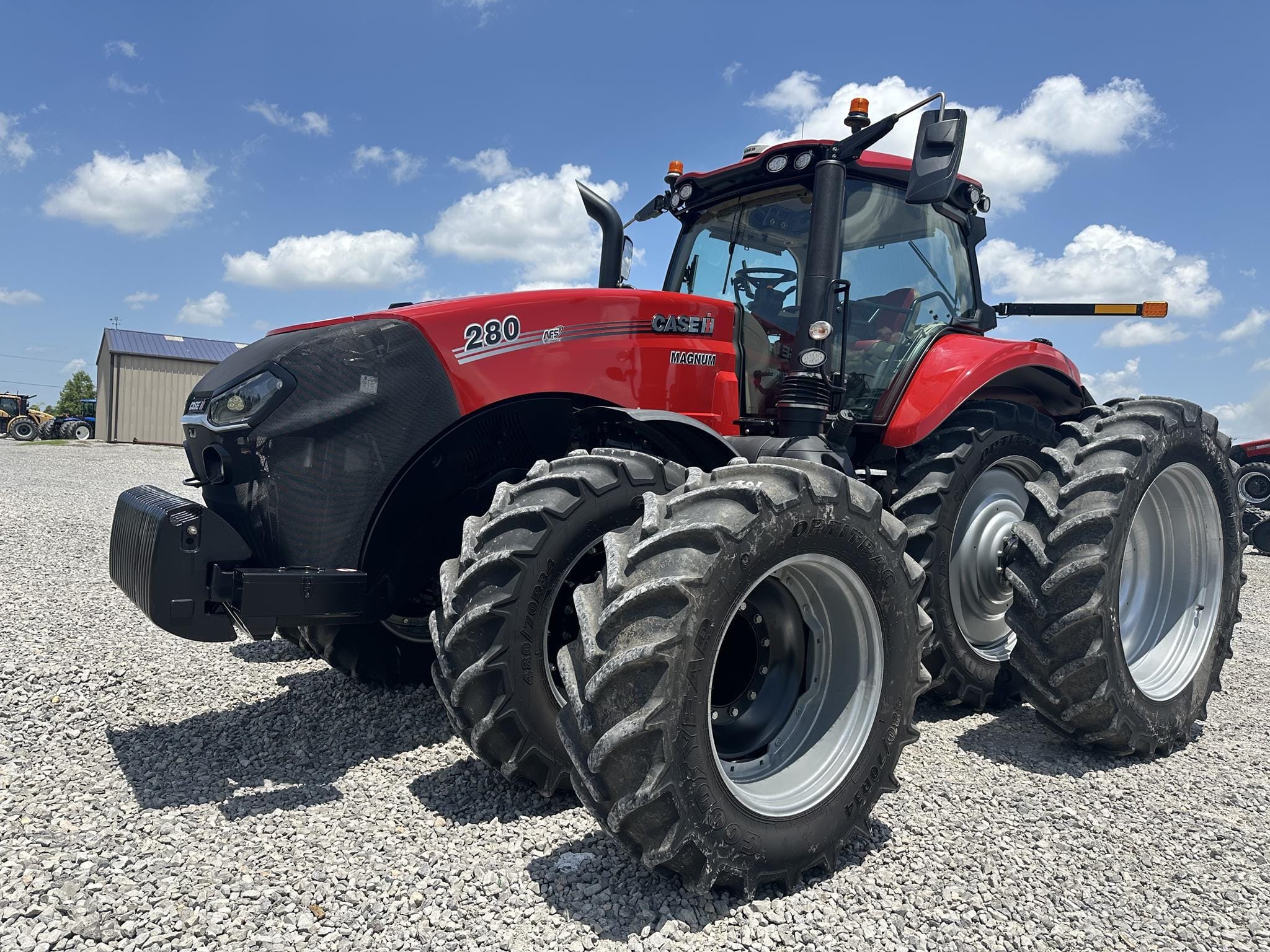 2022 Case IH Magnum 280 Equipment Image0